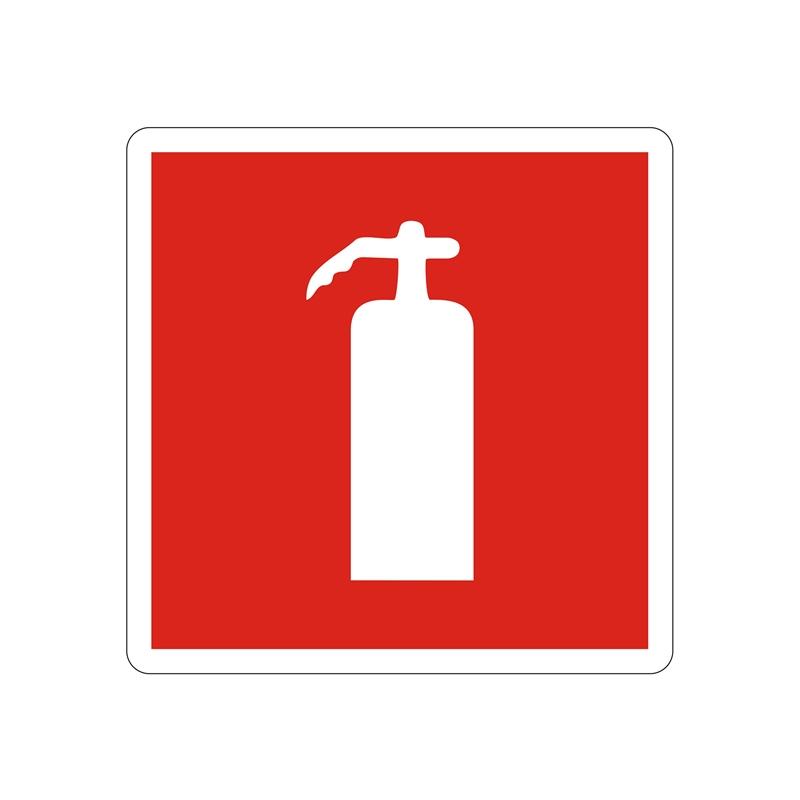Office 1 Самозалепващ етикет, пиктограма „Пожарогасител“на ниска цена с бърза доставка - BestPC.BG