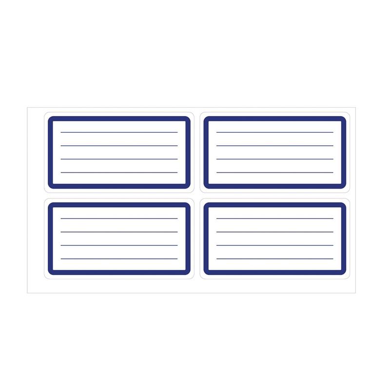 Top Office Самозалепващи се етикети, ученически, бели, 40 брояна ниска цена с бърза доставка - BestPC.BG