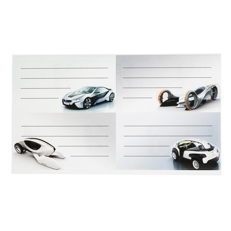 Top Office Самозалепващи се етикети, ученически, коли, 40 брояна ниска цена с бърза доставка - BestPC.BG