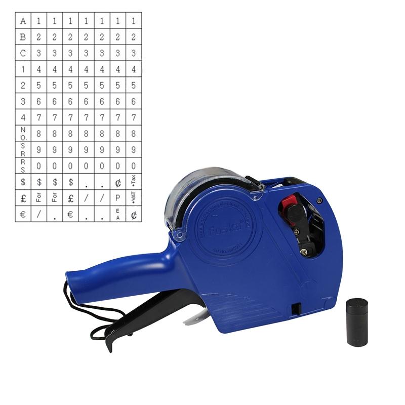 Foska Маркиращи клещи, едноредови, 8 символана ниска цена с бърза доставка - BestPC.BG