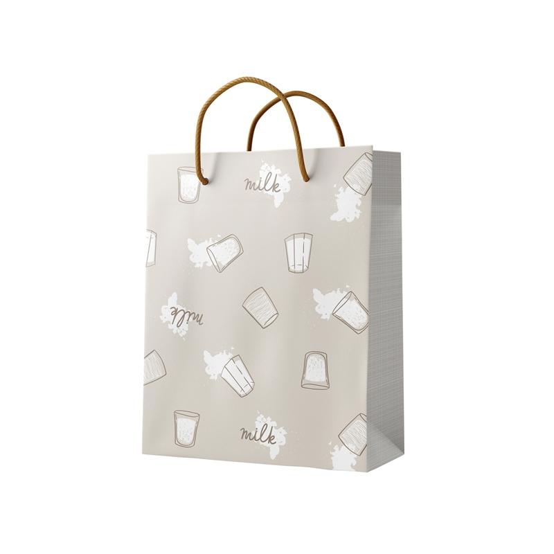 Продукт Gipta Подаръчна торбичка Xxsmall Milk, с конопени дръжки, 108 х 60 х 175 mmна ниска цена с бърза доставка - BestPC.BG