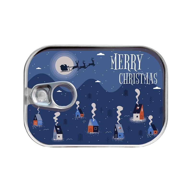 Продукт Gespaensterwald Картичка-консерва, Merry Christmas - къщичкина ниска цена с бърза доставка - BestPC.BG