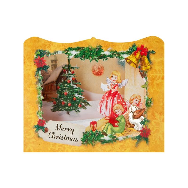Продукт Gespaensterwald 3D Картичка Merry Christmas, ангелина ниска цена с бърза доставка - BestPC.BG