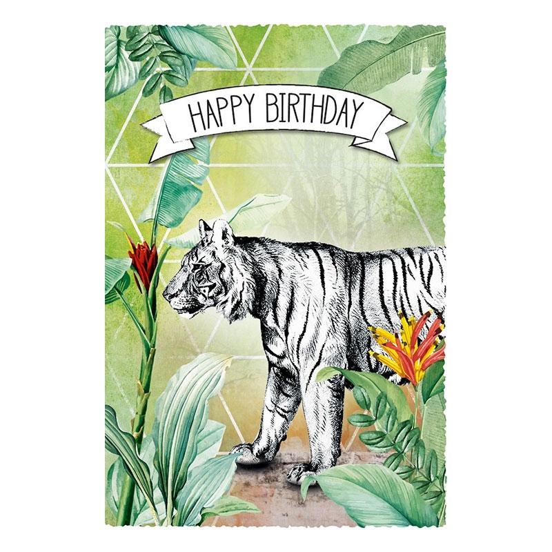 Продукт Gespaensterwald Картичка Silver Line, тигърна ниска цена с бърза доставка - BestPC.BG