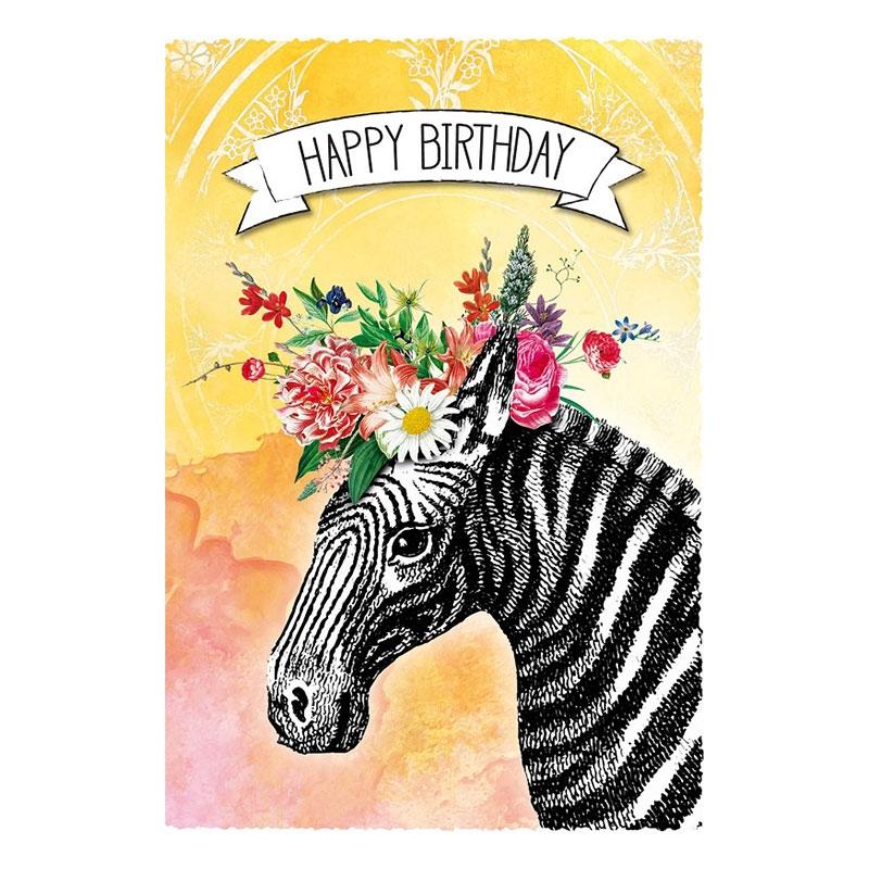 Продукт Gespaensterwald Картичка Silver Line, зебрана ниска цена с бърза доставка - BestPC.BG