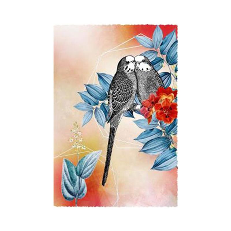 Продукт Gespaensterwald Картичка Silver Line, папагалина ниска цена с бърза доставка - BestPC.BG