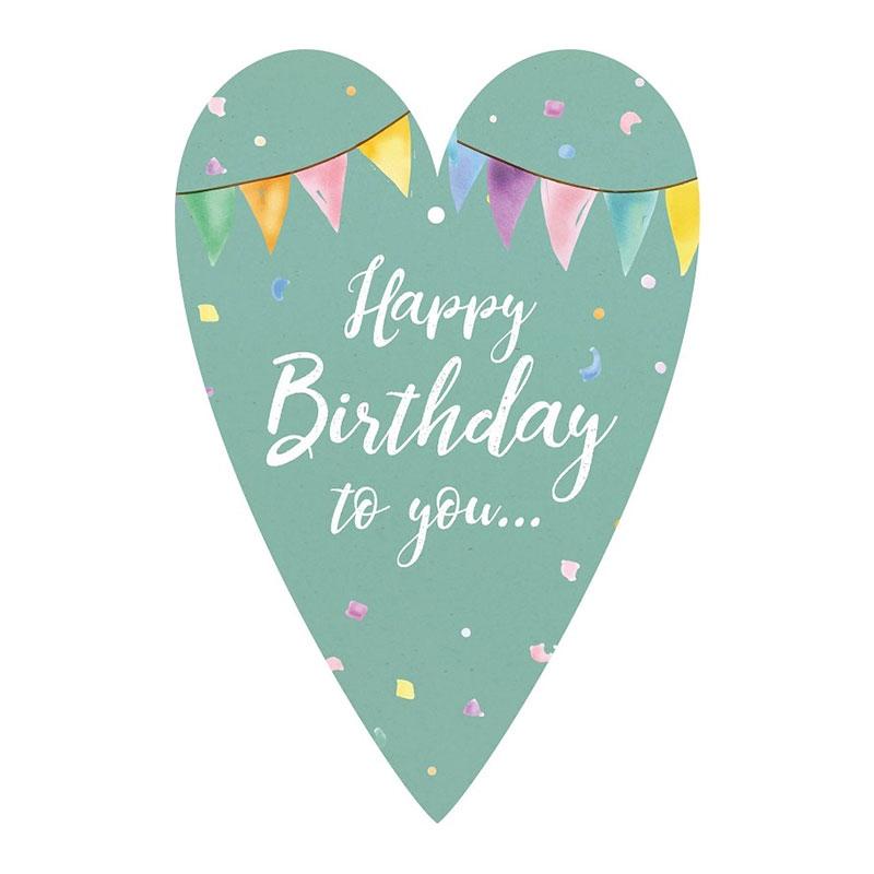 Продукт Gespaensterwald Картичка-таг, Happy Birthday To Youна ниска цена с бърза доставка - BestPC.BG