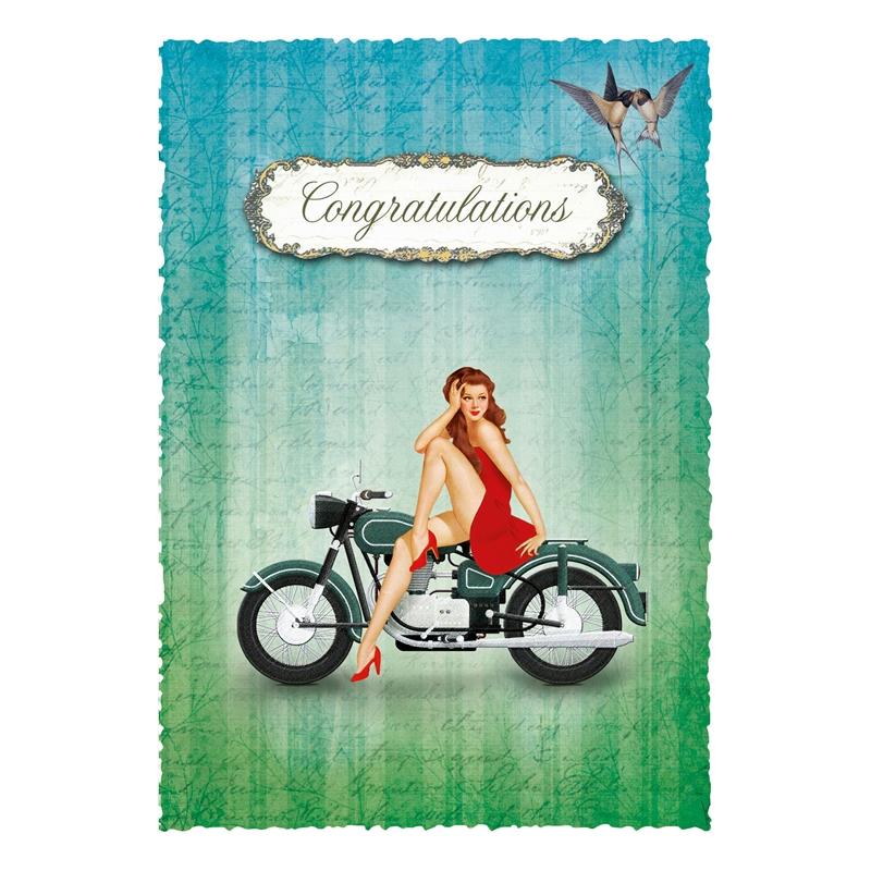 Продукт Gespaensterwald Картичка Romantique, Congratulations Girlна ниска цена с бърза доставка - BestPC.BG