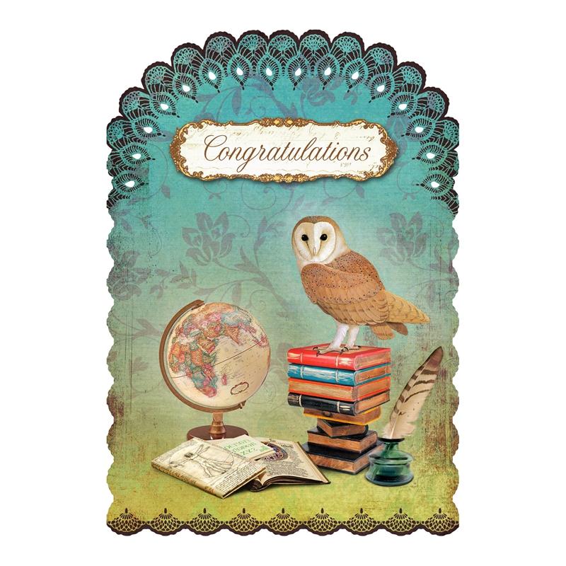 Продукт Gespaensterwald Картичка Romantique, Congratulations, сована ниска цена с бърза доставка - BestPC.BG