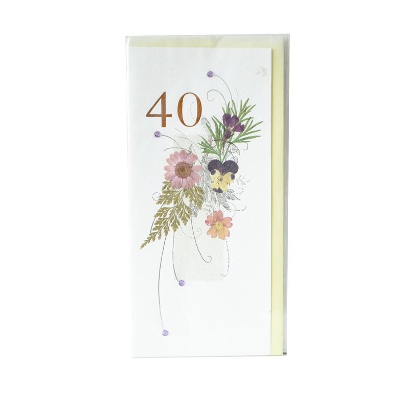 Продукт Emma Картичка Delux, C6, на цветяна ниска цена с бърза доставка - BestPC.BG