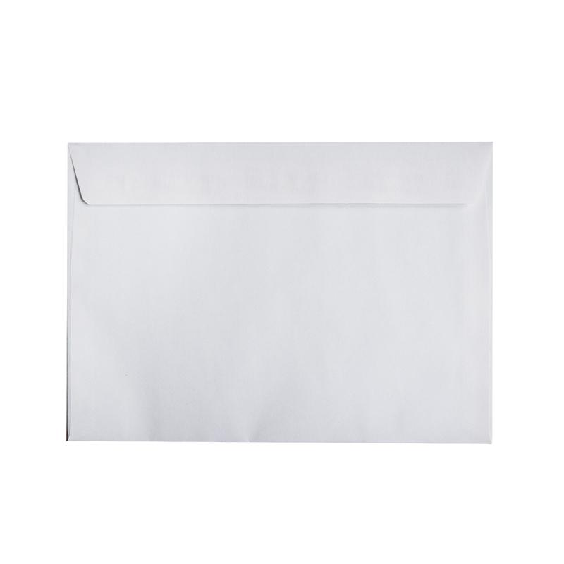 Top Office Пощенски плик, C5, 162 x 229 mm, хартиен, бял, 500 брояна ниска цена с бърза доставка - BestPC.BG