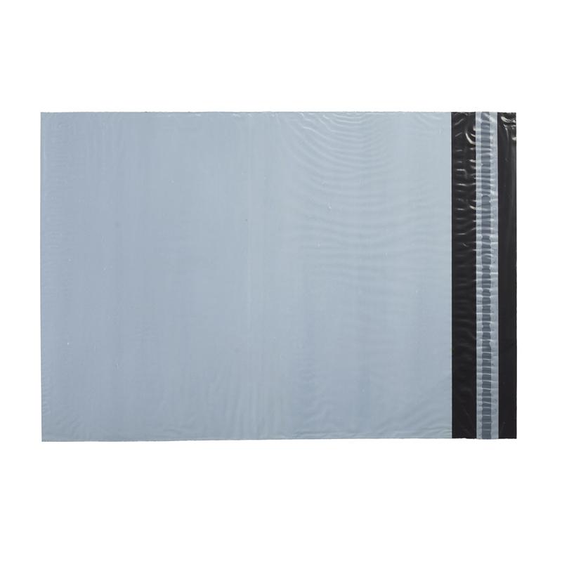 Плик за пратки, куриерски, без джоб, 280 x 350 mm + 50 mm, сив, 50 брояна ниска цена с бърза доставка - BestPC.BG