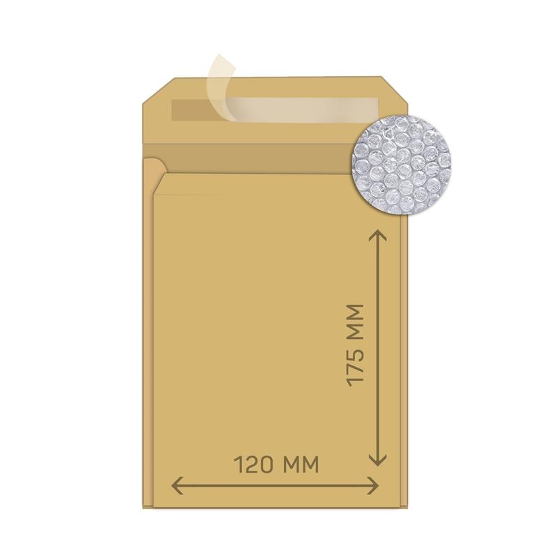 Airpoc Плик с въздушни мехурчета A-11, 175 x 120 mm, със самозалепваща лентана ниска цена с бърза доставка - BestPC.BG