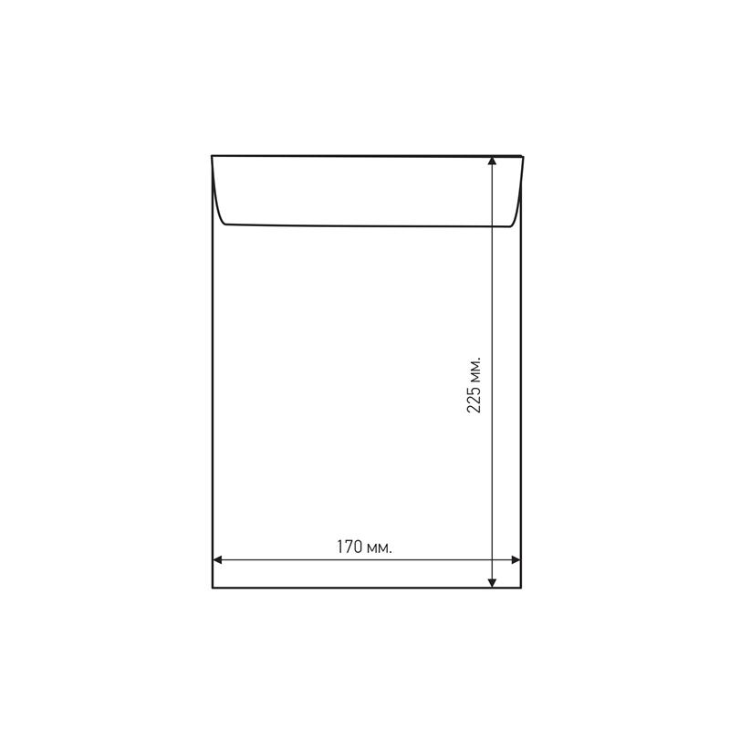 Airpoc Плик с въздушни мехурчета C-13, 225 x 175 mm, със самозалепваща лента, бялна ниска цена с бърза доставка - BestPC.BG