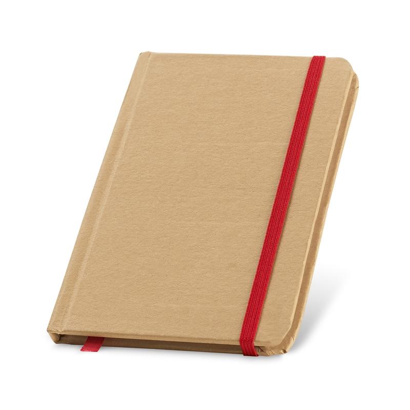 Hi!dea Еко тефтер Evernote, 100 x 140 mm, червенна ниска цена с бърза доставка - BestPC.BG