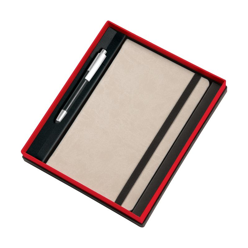 Gipta Тефтер, 13 x 21 cm, с химикалка Master Set, в кутияна ниска цена с бърза доставка - BestPC.BG