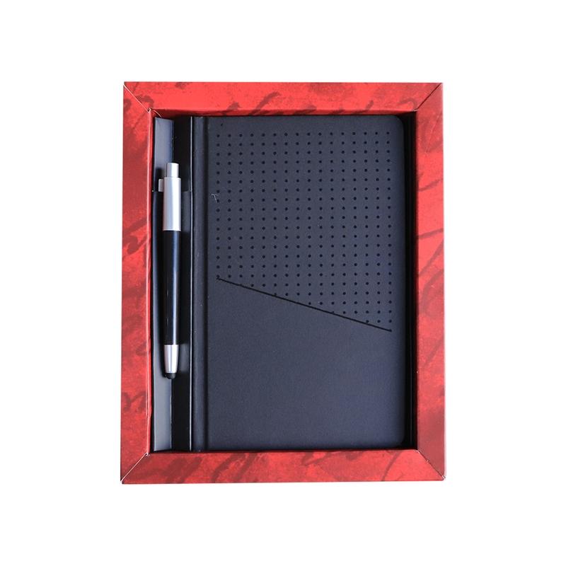 Gipta Тефтер, 13 x 21 cm, с химикалка Headline Set, в кутияна ниска цена с бърза доставка - BestPC.BG