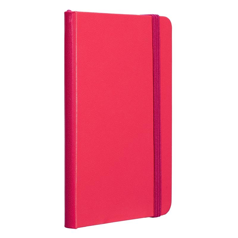 TOPS Тефтер Attendant, A6, с ластик, офсетова хартия, 80 листа, розовна ниска цена с бърза доставка - BestPC.BG