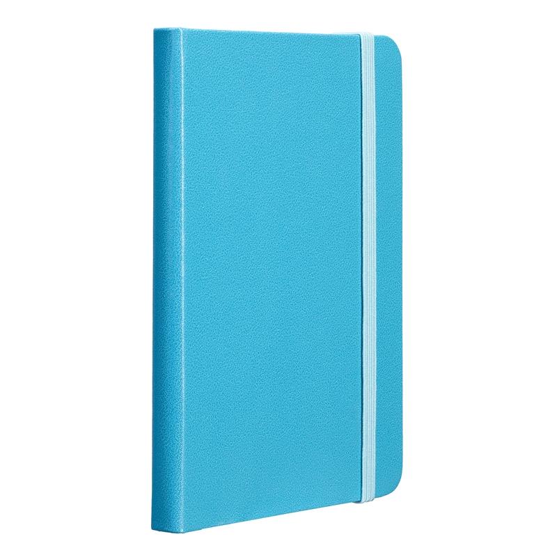 TOPS Тефтер Attendant, A6, с ластик, офсетова хартия, 80 листа, тюркоазна ниска цена с бърза доставка - BestPC.BG