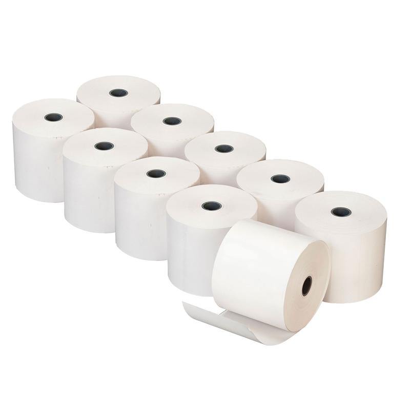 Касова ролка, термо, 79 mm x 35 m, 10 брояна ниска цена с бърза доставка - BestPC.BG