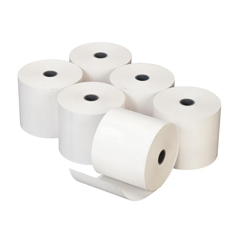 Office 1 Касова ролка, термо, широчина 57 mm, дължина 65 m, 6 брояна ниска цена с бърза доставка - BestPC.BG