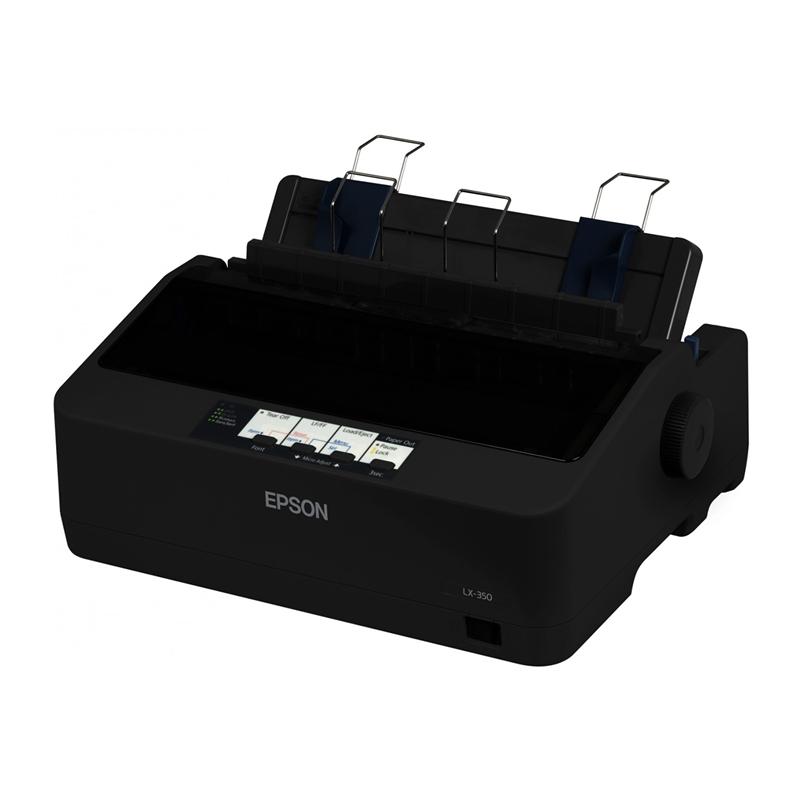 Принтер Epson Матричен принтер LX-350, 80 колонина ниска цена с бърза доставка - BestPC.BG