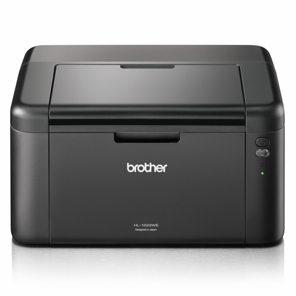 Принтер Brother Лазерен принтер HL-1222W, монохромен, A4на ниска цена с бърза доставка - BestPC.BG