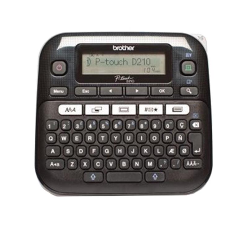 Принтер Brother Принтер за етикети PTD210VPна ниска цена с бърза доставка - BestPC.BG