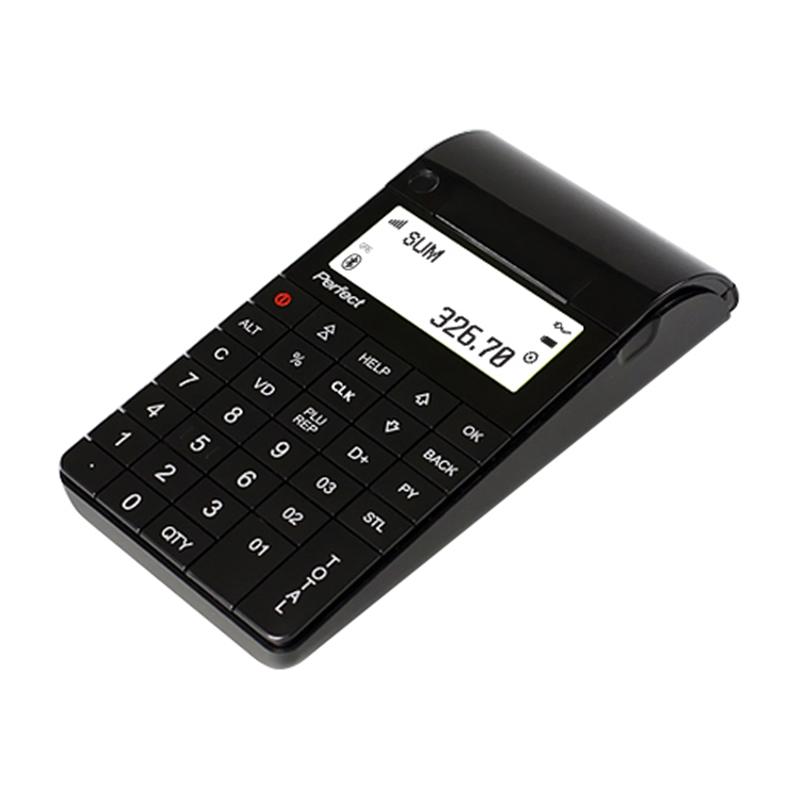 Продукт Daisy Касов апарат Perfect S 01, с батерия, черенна ниска цена с бърза доставка - BestPC.BG