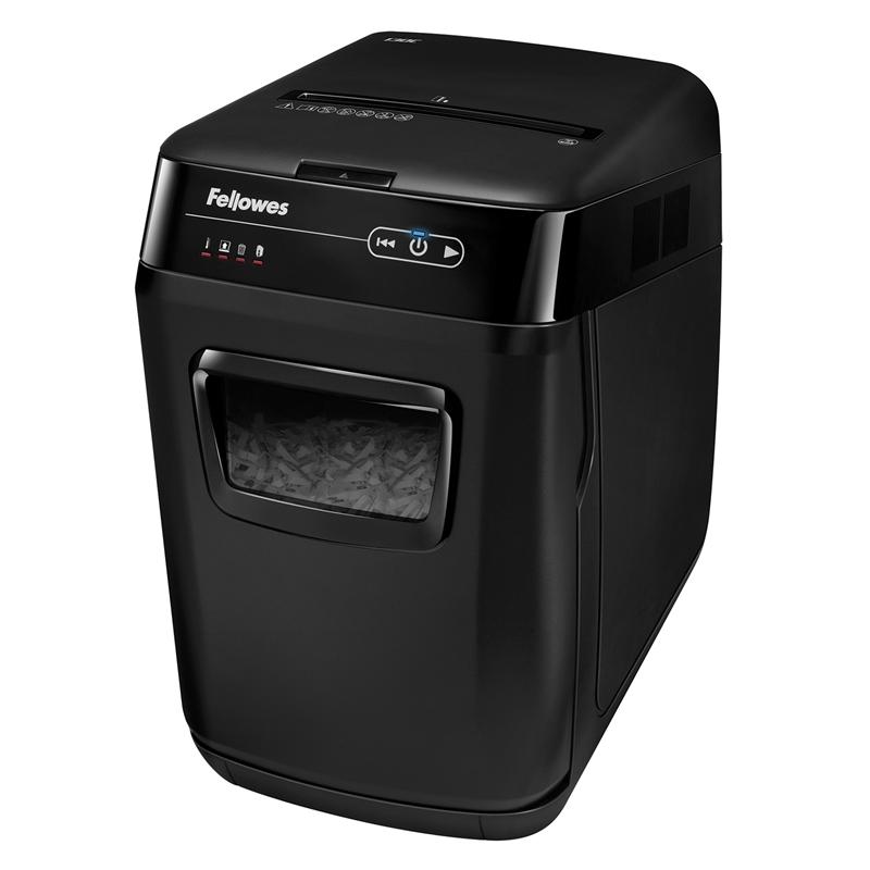 Fellowes Шредер за унищожаване на документи AutoMax 150C, Cross-Cut, 32 Lна ниска цена с бърза доставка - BestPC.BG