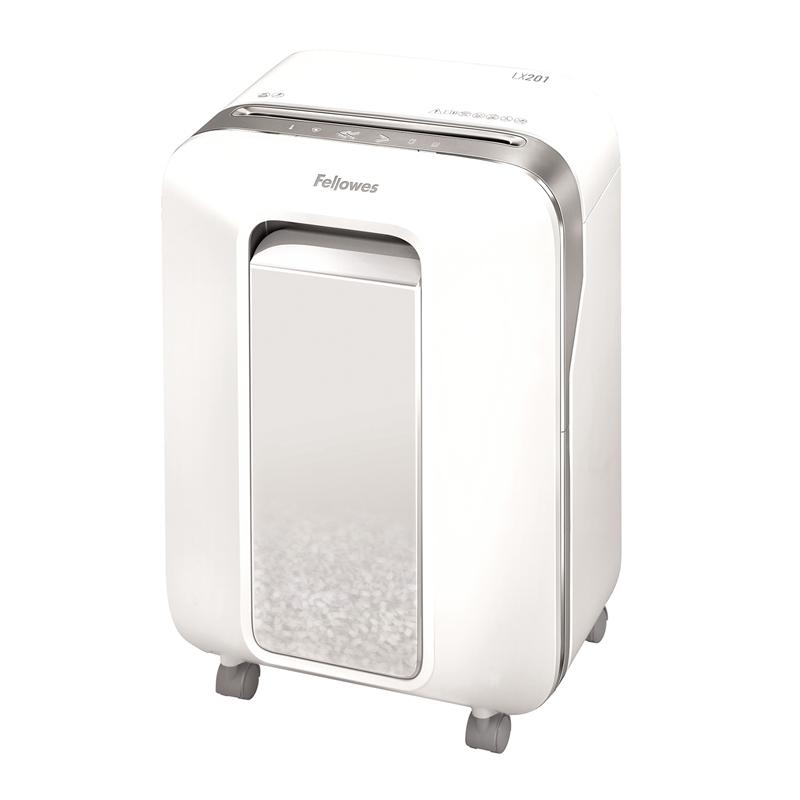Fellowes Шредер за унищожаване на документи Powershred LX201, Бялна ниска цена с бърза доставка - BestPC.BG