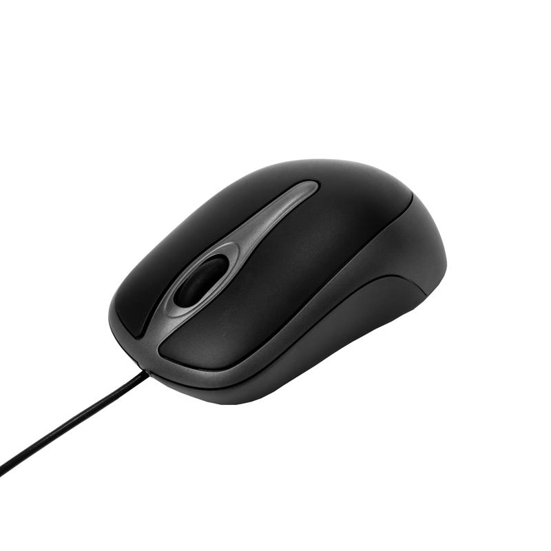 Verbatim Мишка, оптична, USB, 1000 dpi, чернана ниска цена с бърза доставка - BestPC.BG