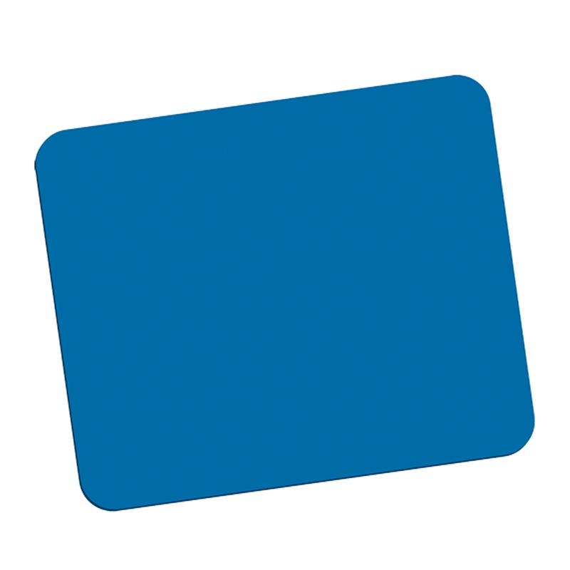 Подложка за мишка Пад за мишка Fellowes Microban, антибактериален, 2 mm, синна ниска цена с бърза доставка - BestPC.BG