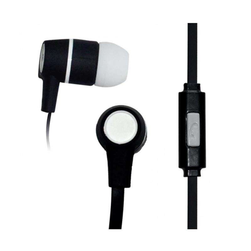 Vakoss Слушалки, с тапи, за поставяне в ушите, с микрофонна ниска цена с бърза доставка - BestPC.BG