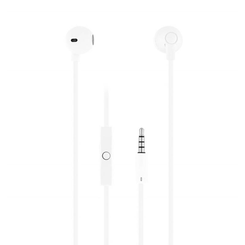 Слушалки TNB Sweet In Ear, с микрофон, белина ниска цена с бърза доставка - BestPC.BG
