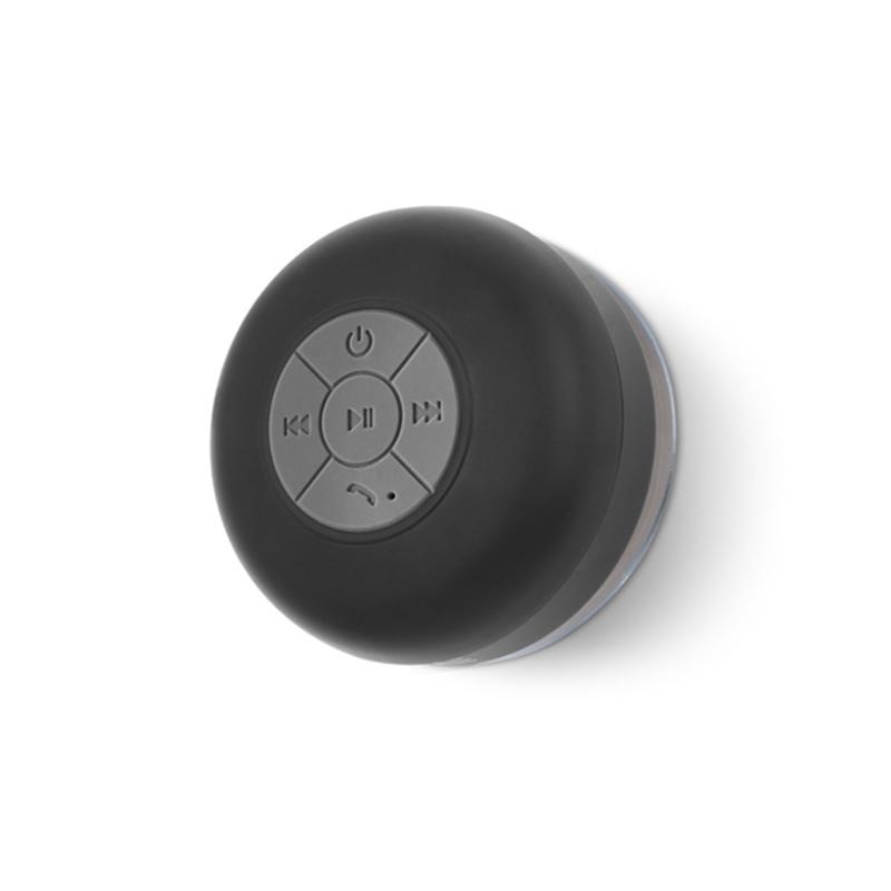 Hi!dea Тонколона, безжична, преносима, водоустойчива, 3 W, Bluetooth, чернана ниска цена с бърза доставка - BestPC.BG