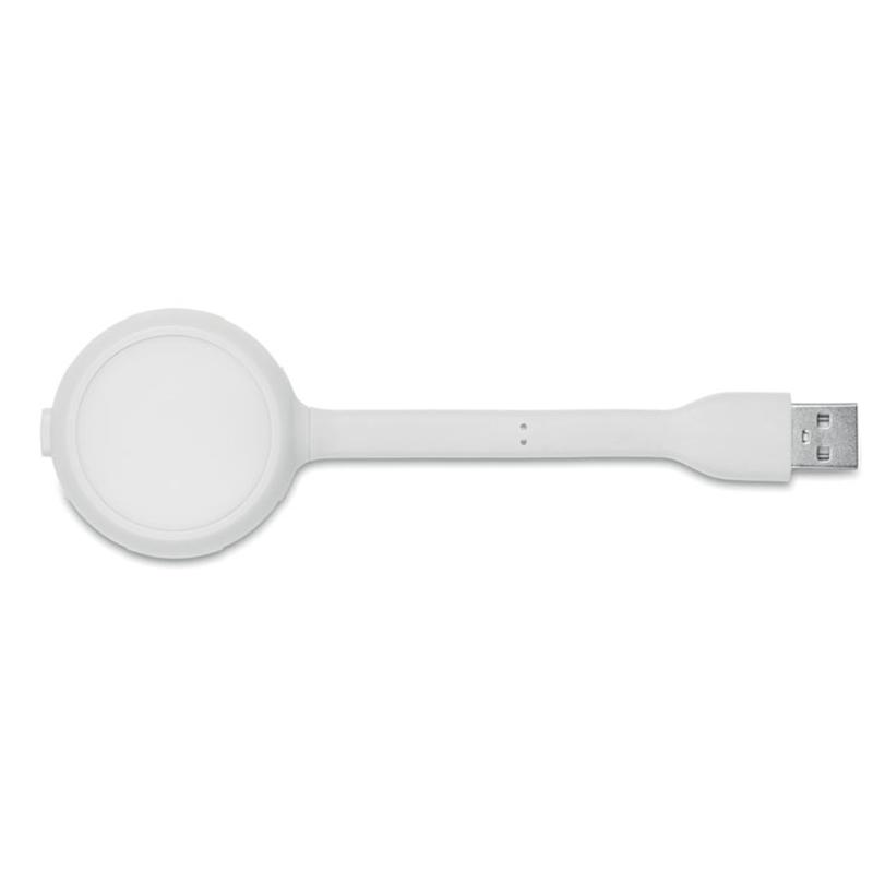 Продукт More Than Gifts USB лампа, 5 LED, с 4 порта 2.0, бялана ниска цена с бърза доставка - BestPC.BG