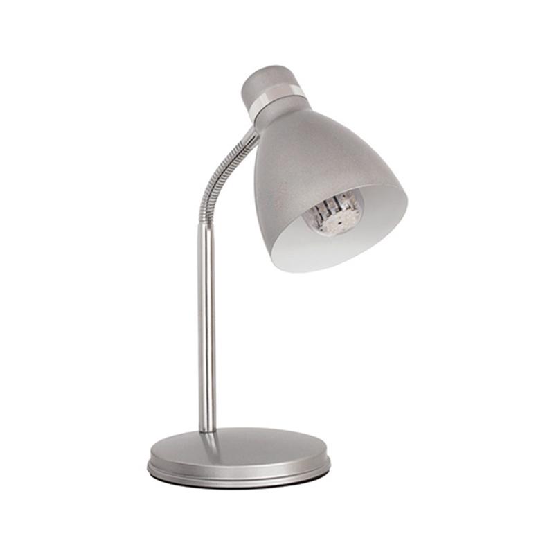 Продукт Zara Настолна лампа, Е14, сивана ниска цена с бърза доставка - BestPC.BG