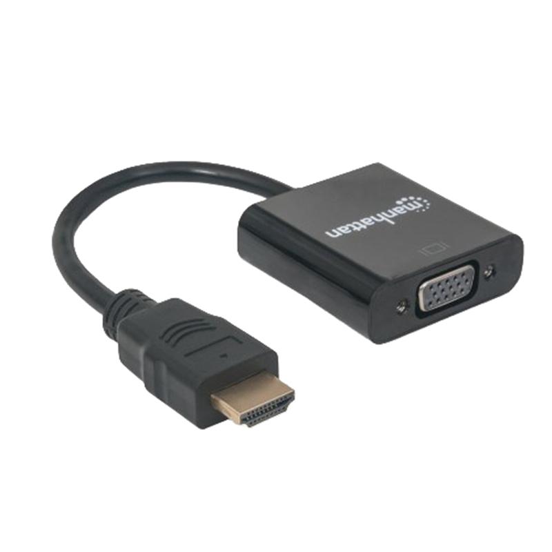 Manhattan Адаптер, HDMI към VGAна ниска цена с бърза доставка - BestPC.BG