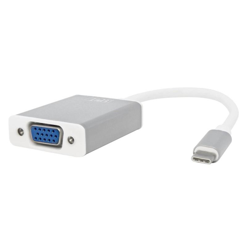 Адаптер TNB, USB type C към VGA, 2 Ethernet портана ниска цена с бърза доставка - BestPC.BG
