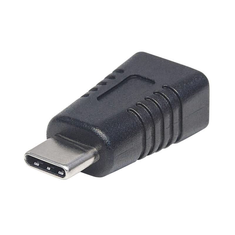 Manhattan Адаптер, micro USB-B към USB-Cна ниска цена с бърза доставка - BestPC.BG