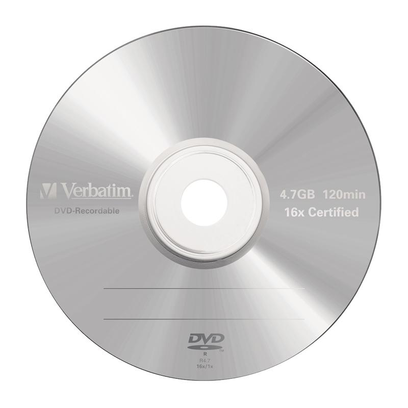Продукт Verbatim DVD-R, 4.7 GB, 16x, AZO покритие, в кутияна ниска цена с бърза доставка - BestPC.BG