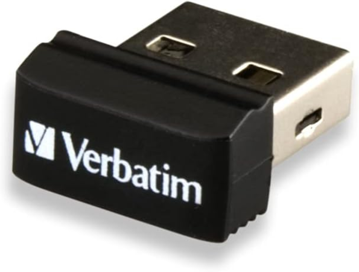 USB флаш памет Verbatim Nano, USB 2.0, 32 GB, чернана ниска цена с бърза доставка - BestPC.BG