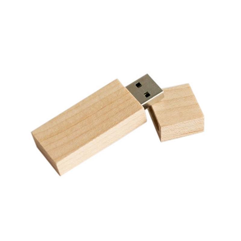 USB флаш памет Woody, 16 GB, USB 2.0, без логона ниска цена с бърза доставка - BestPC.BG