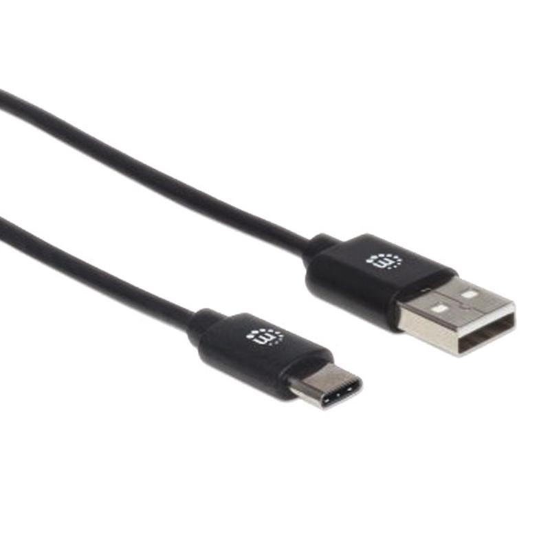 Manhattan Кабел, USB A - USB C, 50 cmна ниска цена с бърза доставка - BestPC.BG