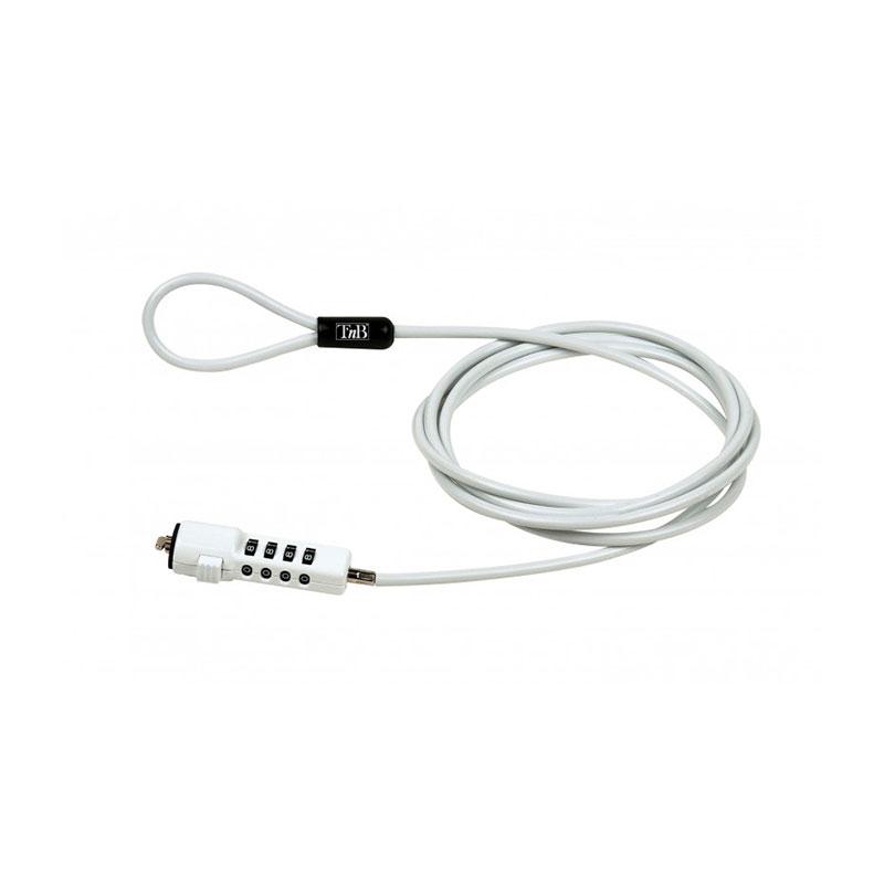 TNB Кабел против кражба, с 4-цифрен кодна ниска цена с бърза доставка - BestPC.BG