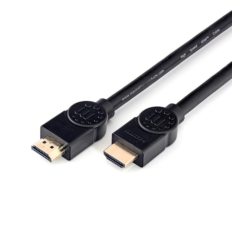Manhattan Кабел, HDMI Male - HDMI Male, 7.5 mна ниска цена с бърза доставка - BestPC.BG
