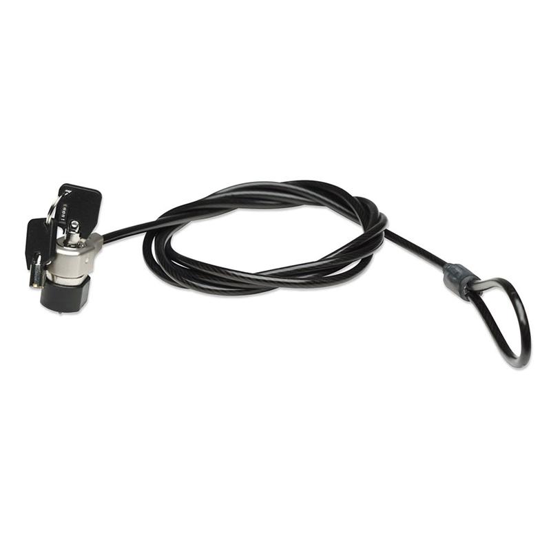 Manhattan Заключващ кабел, за лаптоп, 1.8 mна ниска цена с бърза доставка - BestPC.BG