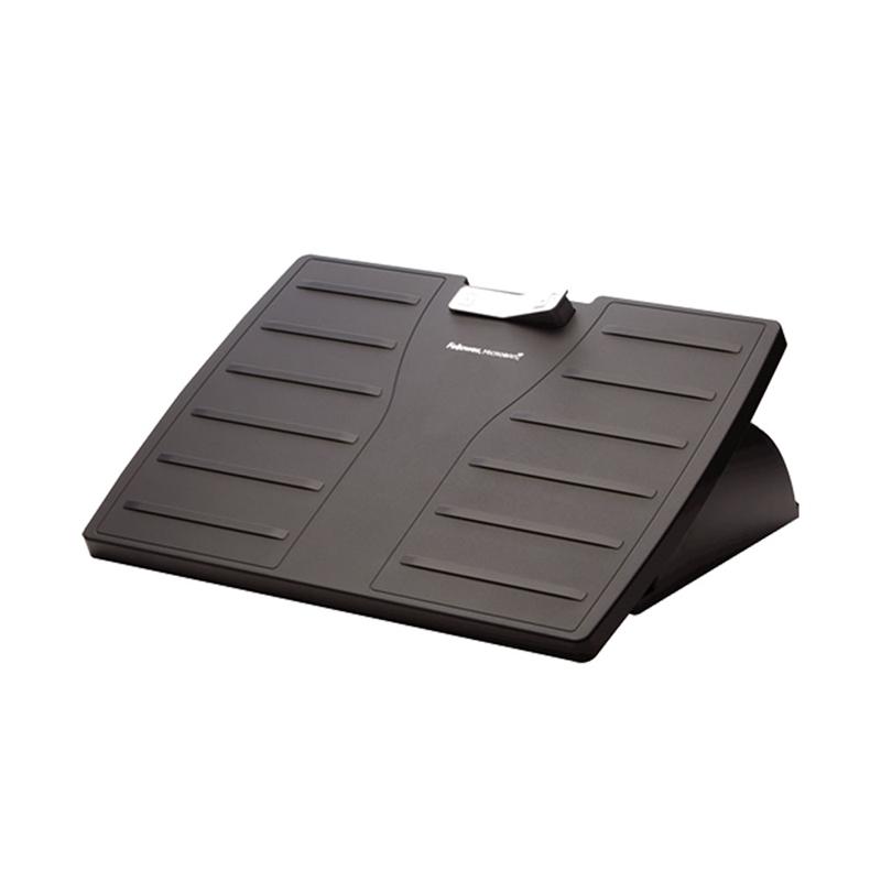 Продукт Fellowes Поставка за крака Microban, регулируема, чернана ниска цена с бърза доставка - BestPC.BG