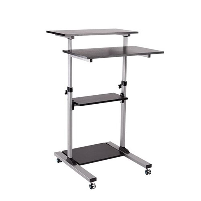 Продукт Lumi Работна маса на колелца за компютър и монитор WST-01на ниска цена с бърза доставка - BestPC.BG